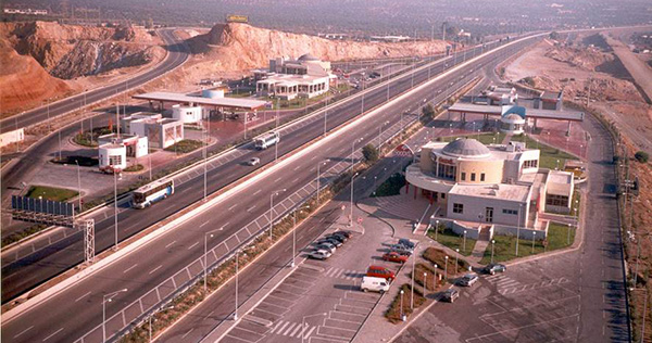 The first AVIN Motor Service Station SEA MEGARON in 1998