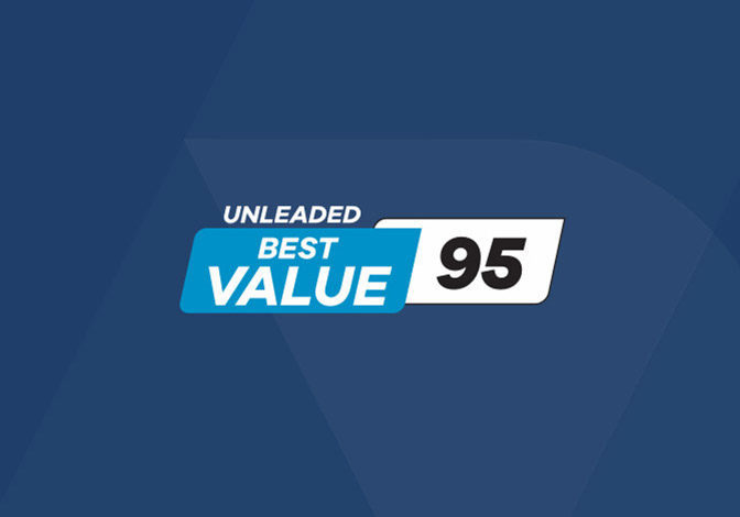 Unleaded Best Value 95 by AVIN