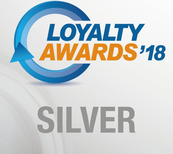 Η AVIN απέσπασε το βραβείο SILVER στα βραβεία Loyalty Awards 2018