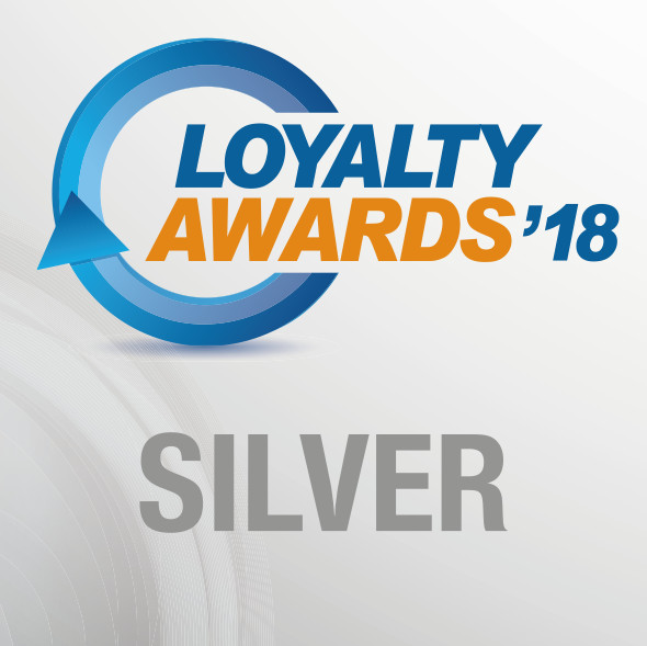 Η AVIN απέσπασε το βραβείο SILVER στα βραβεία Loyalty Awards 2018
