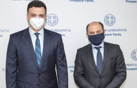 Η AVIN βρίσκεται δίπλα στους ήρωες της μάχης κατά του COVID-19